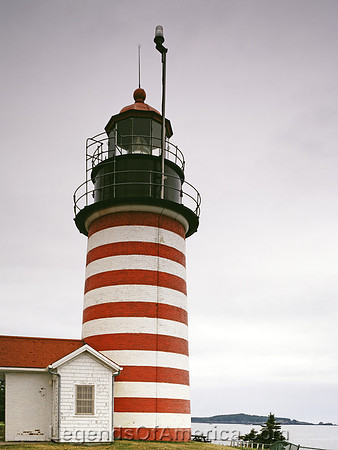 Lubec, ME - West Quoddy Head Light