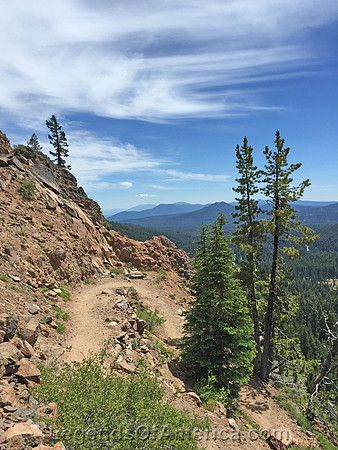 Crater Lake National Park, OR - Garfield Peak Trail - 2