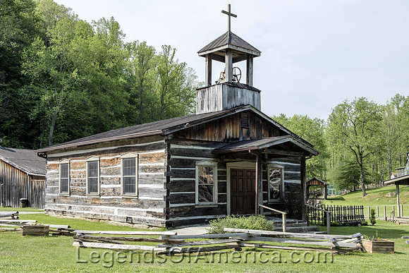 Harveytown, WV - Church