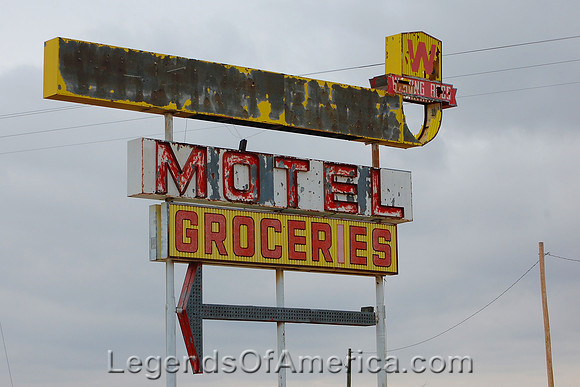 San Fidel, NM - Whiting Brothers Service Station - 4