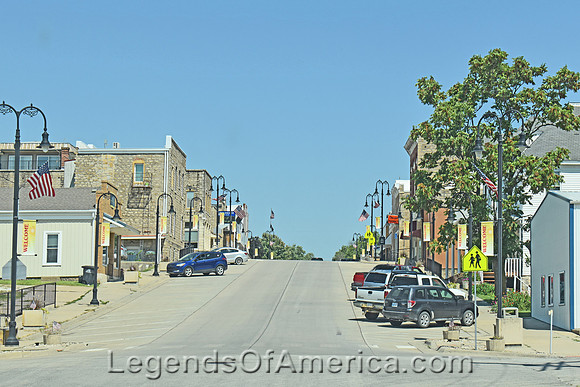 Onaga, KS - Main Street