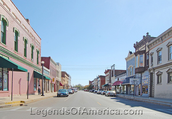 Lincoln, IL - Street