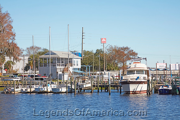 Jacksonville, FL - Mandarin Park Marina