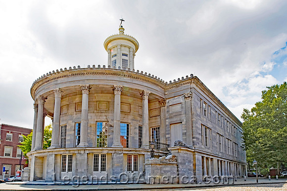 Philadelphia, PA - Independence National Historical Park Merchants Exchange