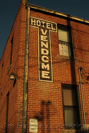 Prescott,  AZ - Hotel Vendome