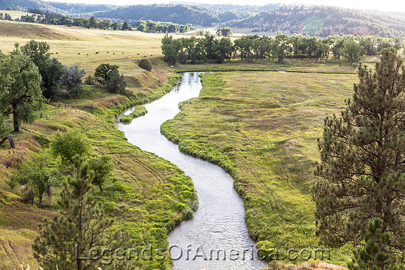 Crook County, WY - Belle Fourche River
