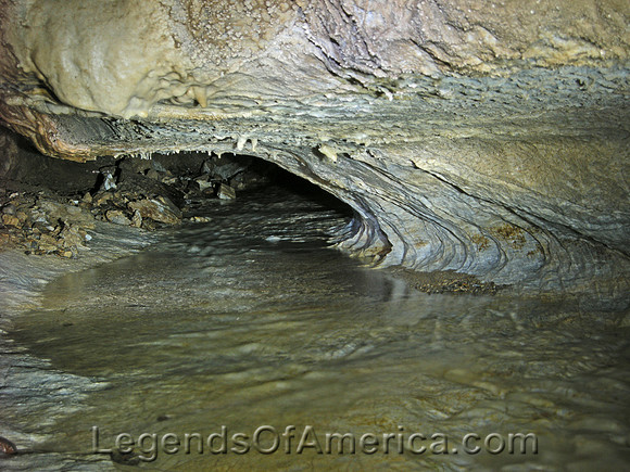 Oregon Caves National Monument and Preserve, OR - River Styx