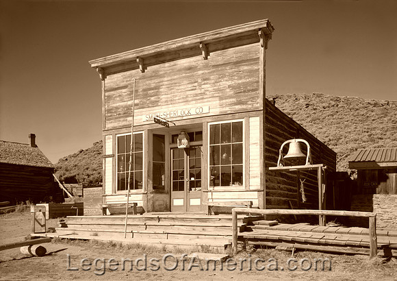 South Pass City, WY - Smith & Sherlock Store, vintage