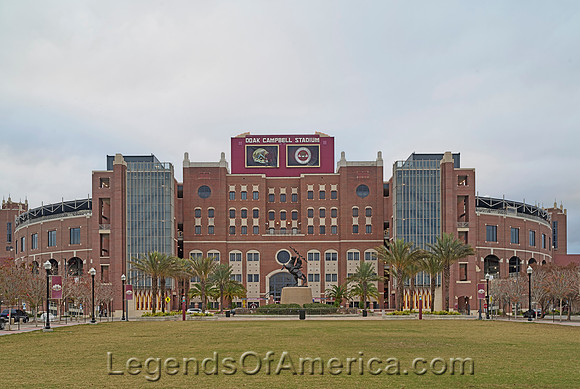 Tallahassee, FL - Florida State University Campbell Stadium
