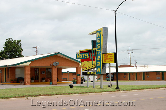 Sayre, OK - Western Motel