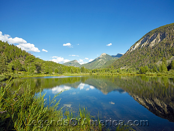 Gunnison County, CO - Alpine Lake