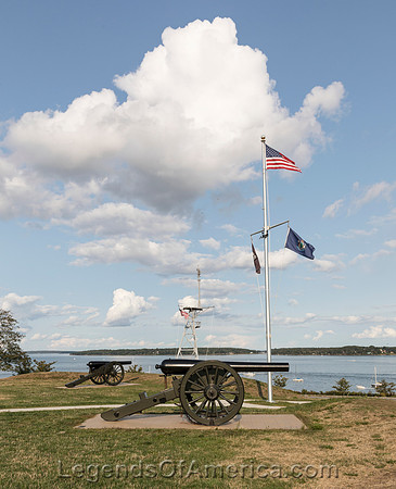 Portland, ME - Fort Allen Park