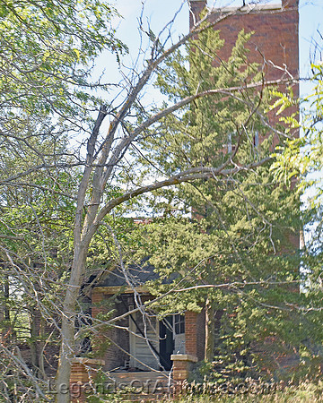 Densmore, KS - Old Methodist Church - 2