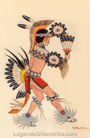 Kiowa Fancy War Dancer