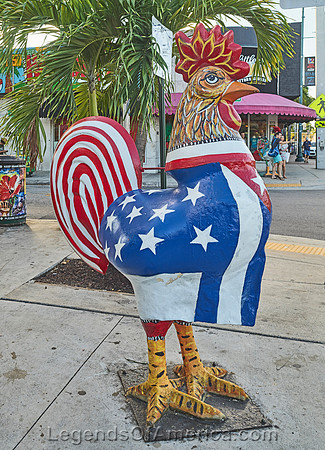 Miami, FL - Rooster Walk