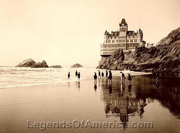 San Francisco - Cliff House and Seal Rocks, 1902