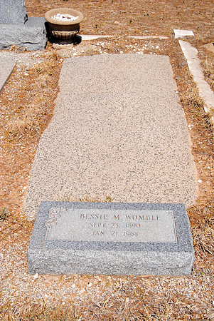 Bessie M. Womble (1890-1064)