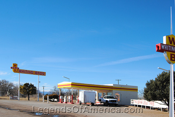 Moriarty, NM - Old Whiting Bros Station