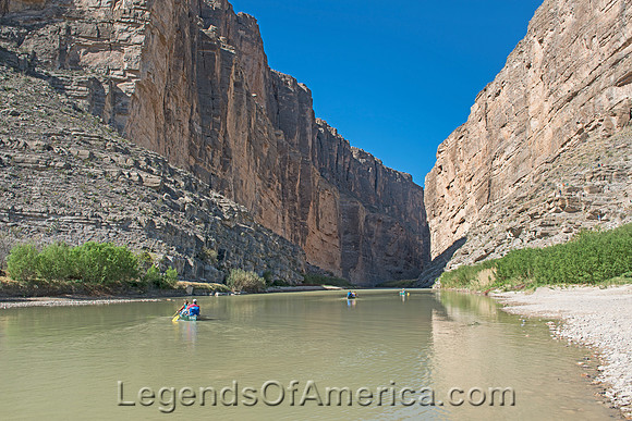 Big Bend, TX - Rio Grande
