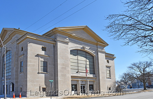 Webb City, MO - Central Methodist Church
