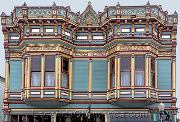 Ferndale, CA - Victorian Architecture