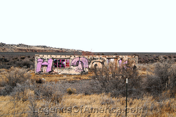 McCartys, NM - Ruins - 3