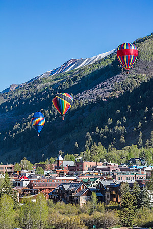 Telluride, CO - Baloon Festival