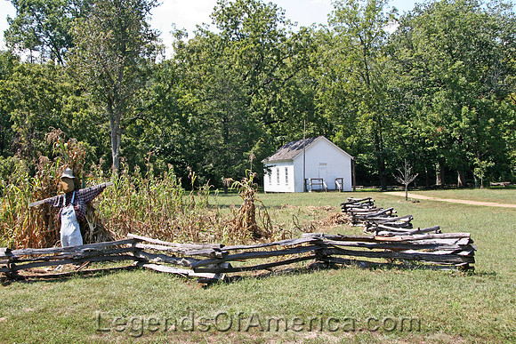 Eminence, MO - Alley Mill Storys Creek School