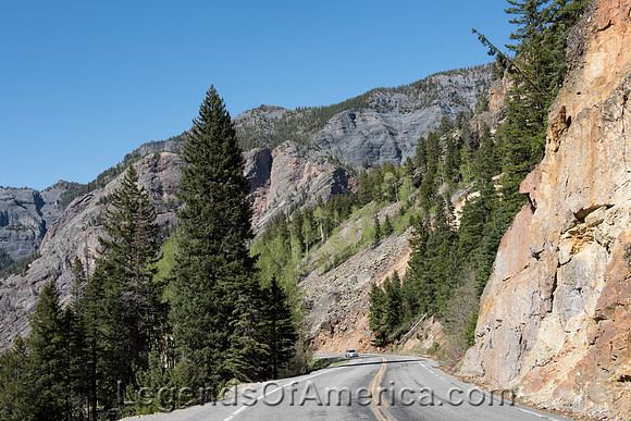 Million Dollar Highway, CO - Road