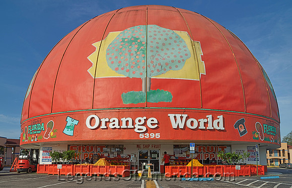 Kissimmee, FL - Orange World