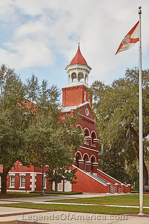 Kissimmee, FL - Osceola County Courthouse