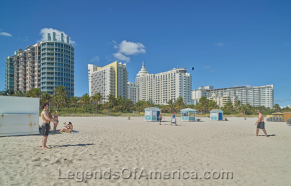 Miami Beach, FL - Royal Palm South Beach Buildings