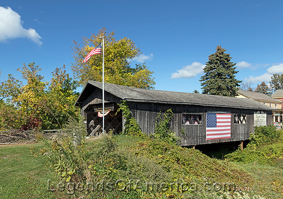 Ferrisburg, VT - Supreme Covered Bridge