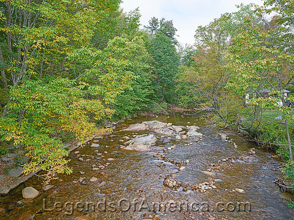 Tamworth, NH - Chocorua River