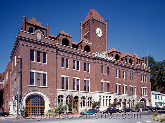 Washington, D.C. - Georgetown Old Streetcar Barn
