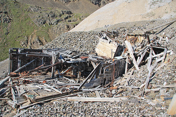 Wrangell-St. Elias National Park, AK - Glacier Mine