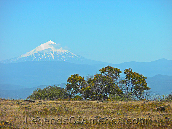 Table Rock Wildnerness Area, OR - Mountain View