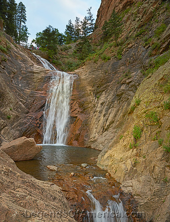 Colorado Springs, CO - Seven Falls - 2