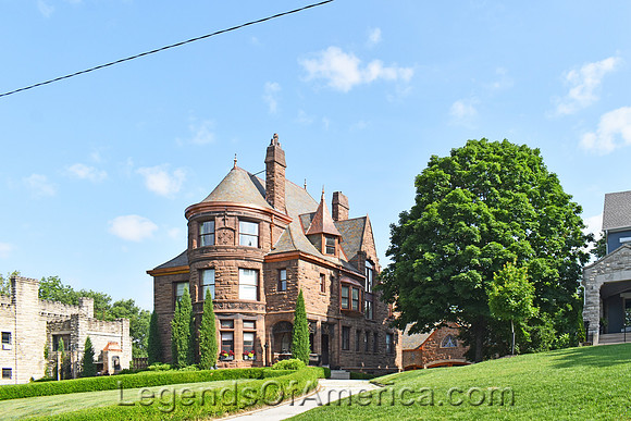Kansas City, MO - Scarritt Point William Chick Scarritt House