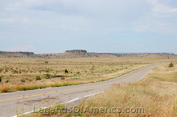 Cimarron County, OK - Landscape