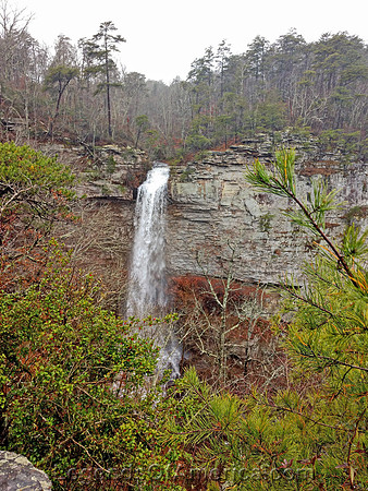 Little River Canyon National Preserve, AL - Graces High Falls