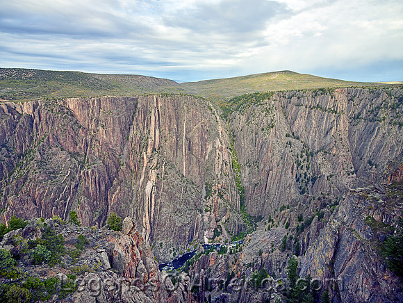 Black Canyon of the Gunnison, CO - View