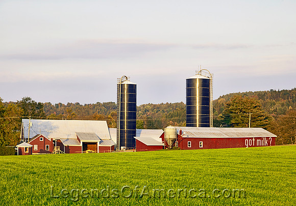 Waterford, NH - Dairy Farm
