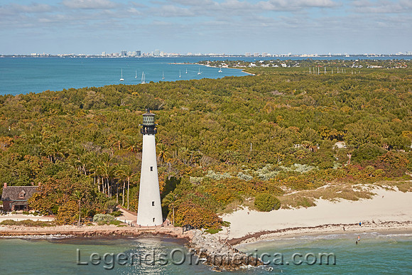 Key Biscayne, FL - Cape Florida Lighthouse