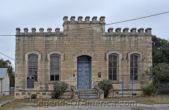 Bandera, TX - Old Jail