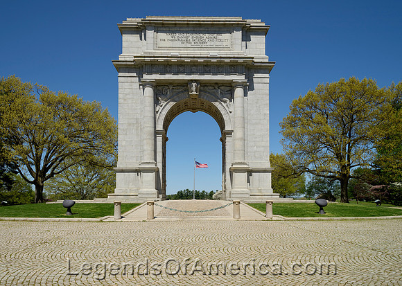 Valley Forge National Historic Park, PA - Memorial Arch