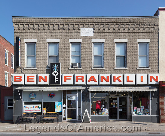 Middlebury, VT - Ben Franklin Store