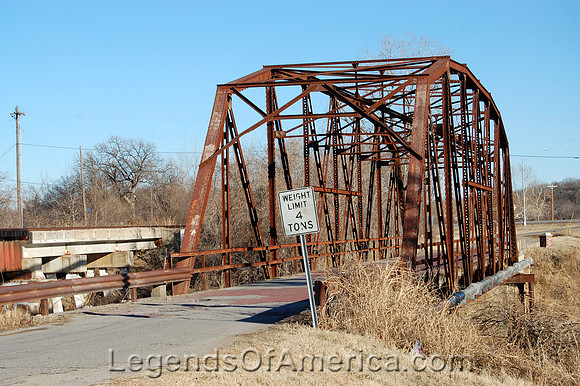 Sapulpa, OK - Rock Creek Bridge
