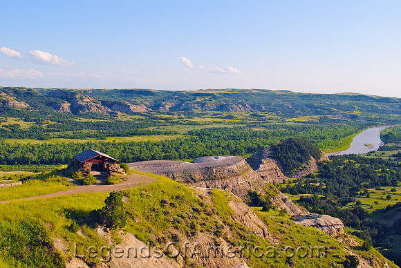 Theodore Roosevelt National Park, ND - River Bend Overlook