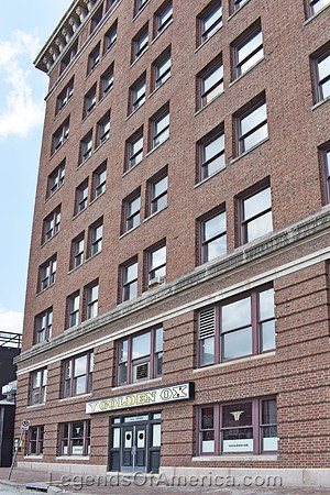 Kansas City, MO - Old Golden Ox Restaurant in the Stockyards District
